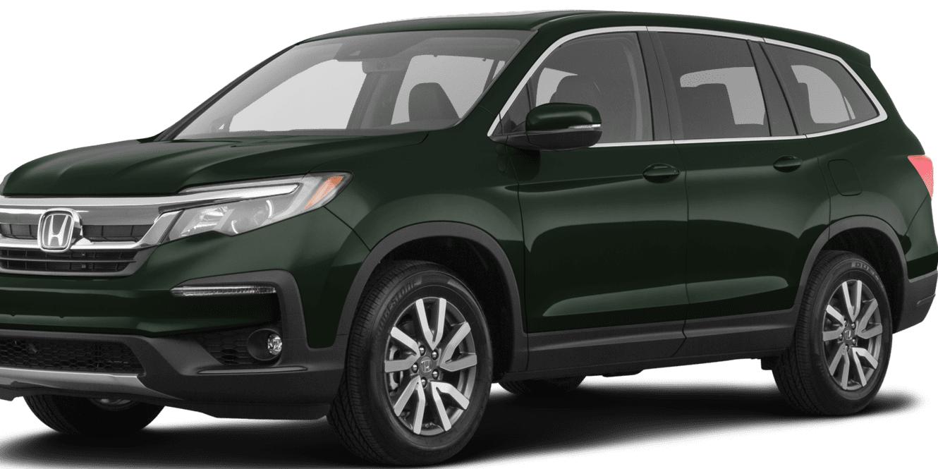 HONDA PILOT 2020 5FNYF5H52LB012977 image