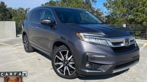 HONDA PILOT 2020 5FNYF5H92LB000234 image