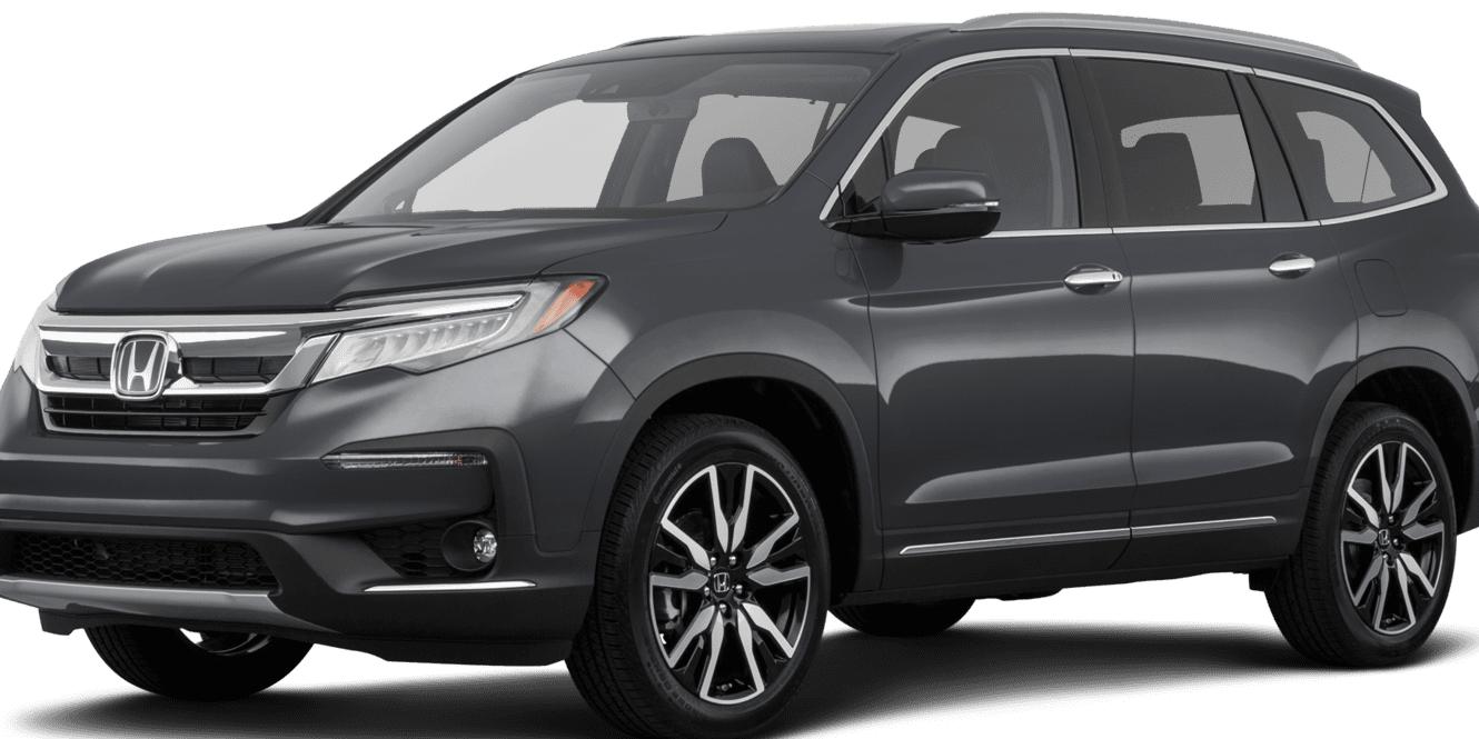 HONDA PILOT 2020 5FNYF6H06LB049203 image