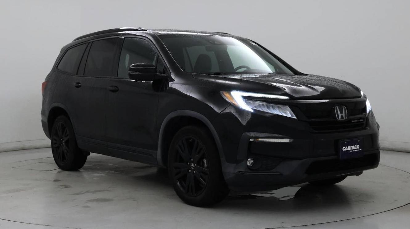 HONDA PILOT 2020 5FNYF6H71LB018065 image