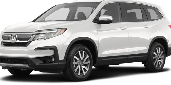 HONDA PILOT 2020 5FNYF6H30LB048560 image