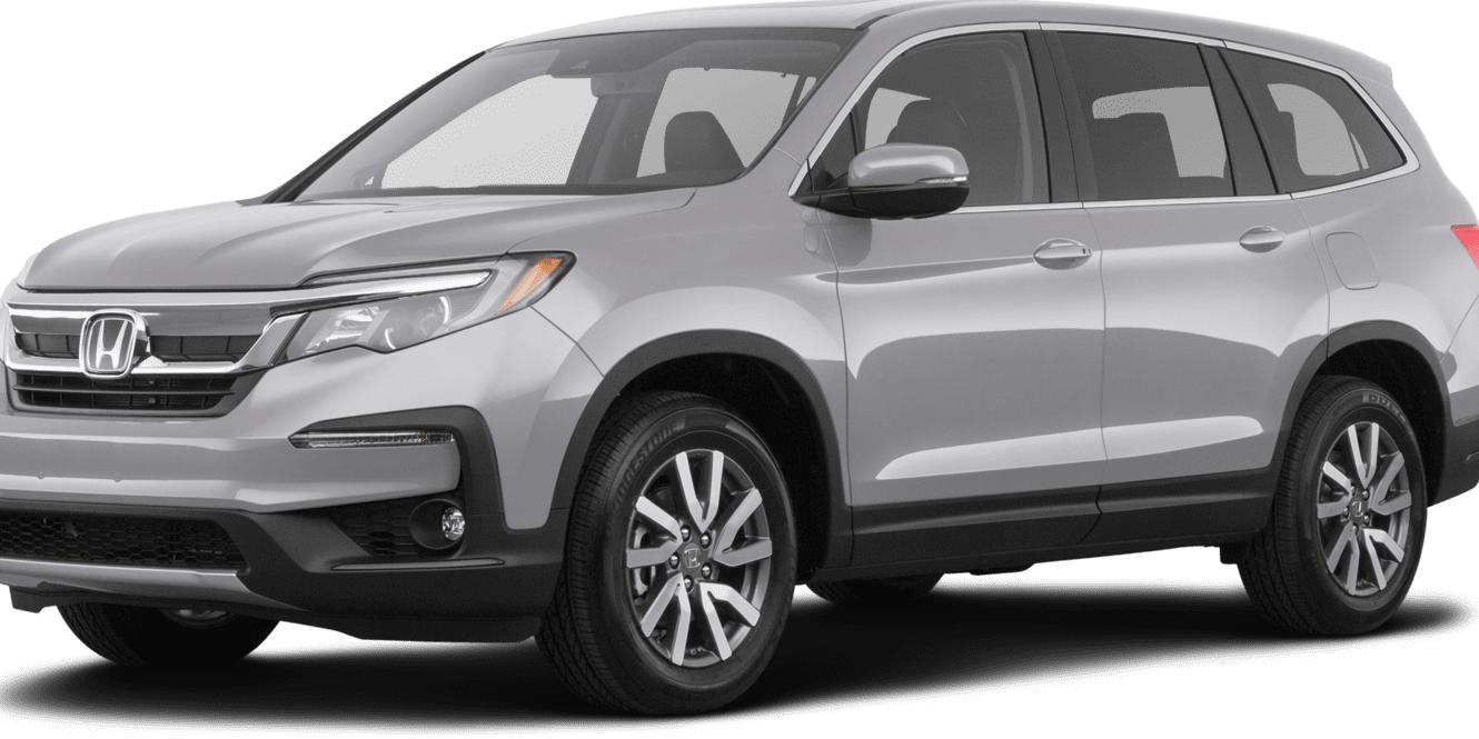 HONDA PILOT 2020 5FNYF6H32LB069037 image