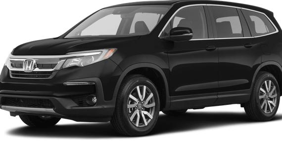 HONDA PILOT 2020 5FNYF6H56LB033580 image