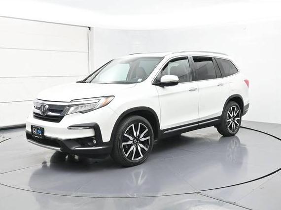HONDA PILOT 2020 5FNYF6H96LB016104 image