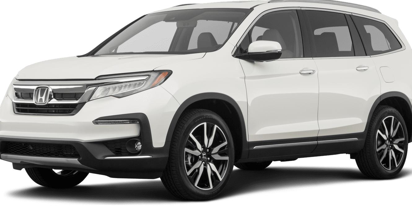 HONDA PILOT 2020 5FNYF6H63LB007351 image