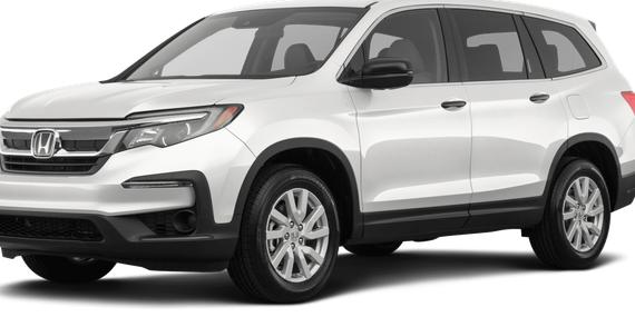 HONDA PILOT 2020 5FNYF5H13LB028845 image