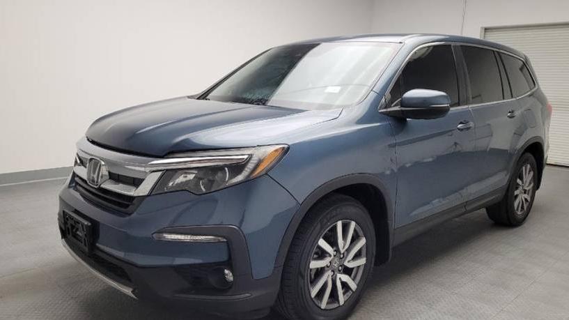 HONDA PILOT 2020 5FNYF5H38LB018619 image