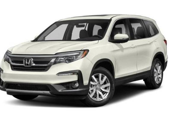 HONDA PILOT 2020 5FNYF5H57LB001098 image