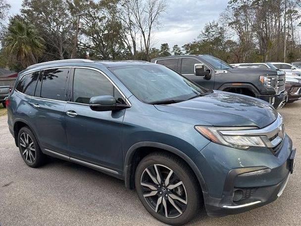 HONDA PILOT 2020 5FNYF6H03LB032052 image