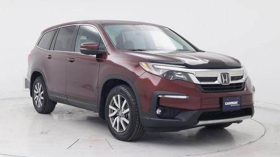 HONDA PILOT 2020 5FNYF5H38LB005546 image