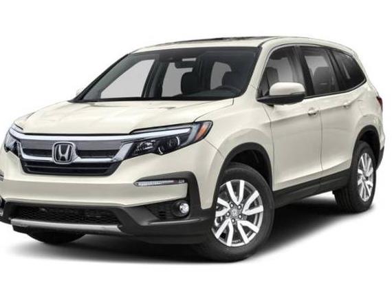 HONDA PILOT 2020 5FNYF6H54LB011366 image