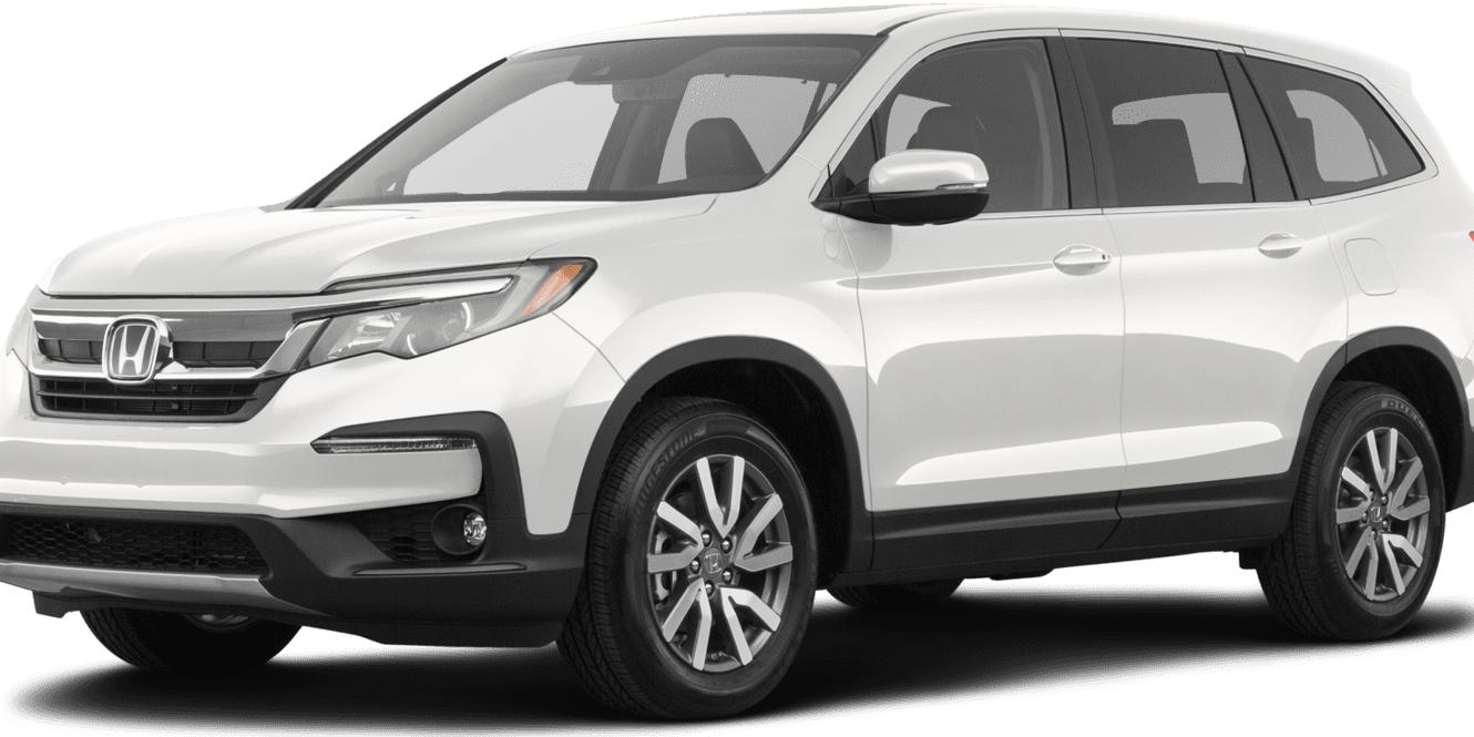 HONDA PILOT 2020 5FNYF6H54LB014638 image