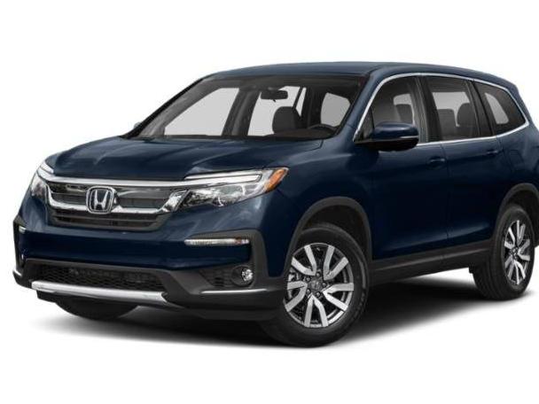 HONDA PILOT 2020 5FNYF6H33LB056684 image