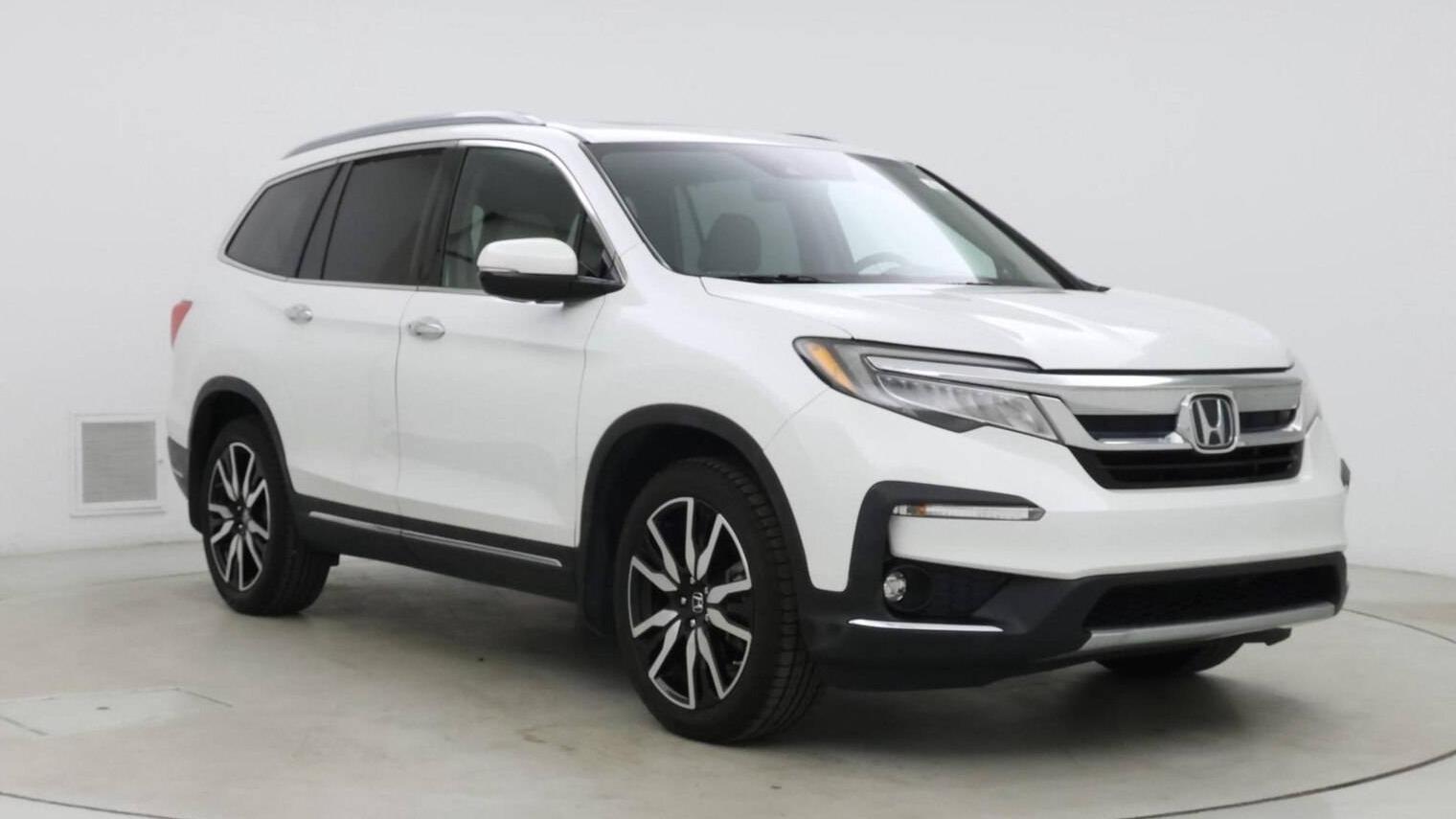 HONDA PILOT 2020 5FNYF5H62LB020652 image