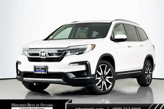 HONDA PILOT 2020 5FNYF5H91LB004517 image