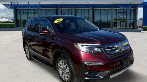 HONDA PILOT 2020 5FNYF5H55LB002122 image