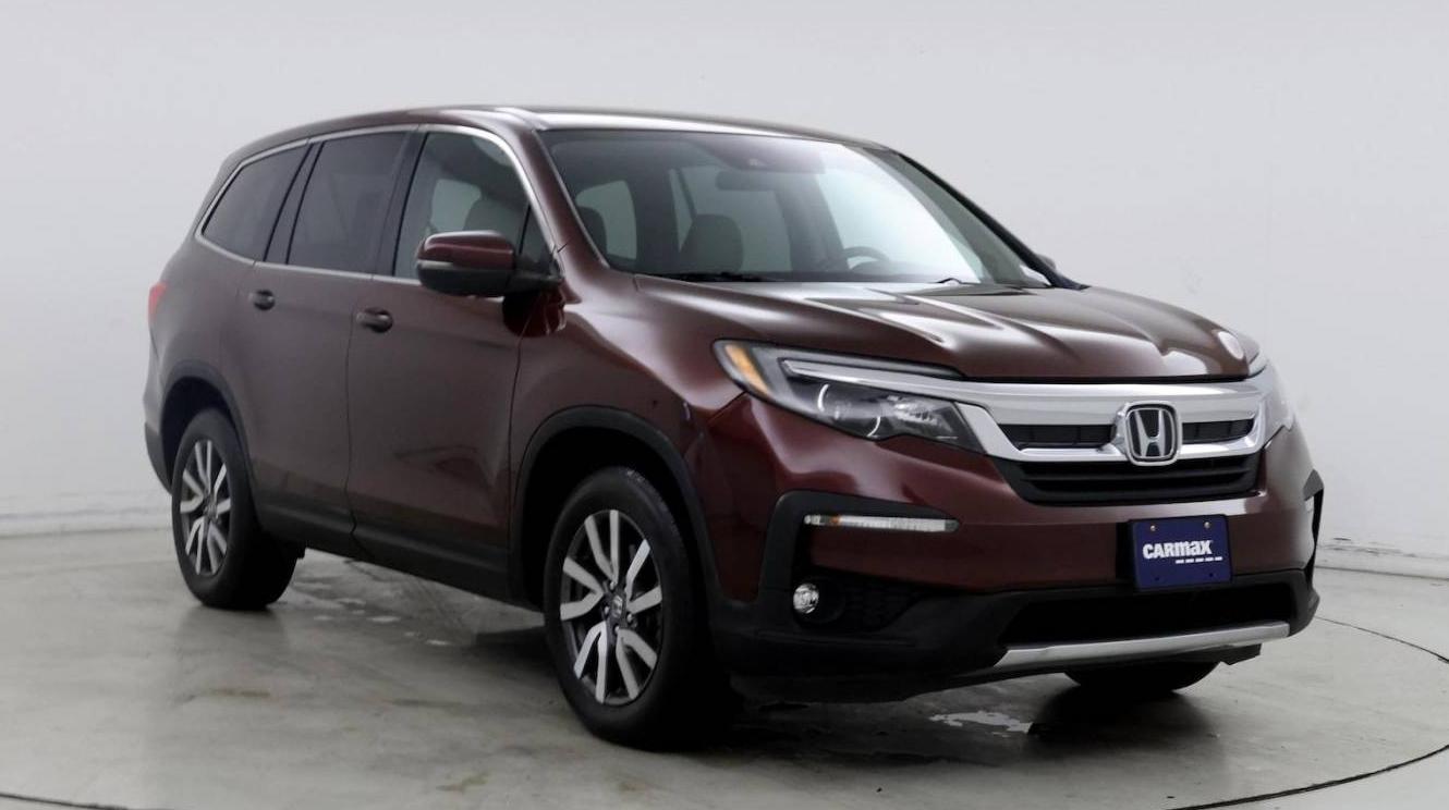 HONDA PILOT 2020 5FNYF6H33LB022454 image