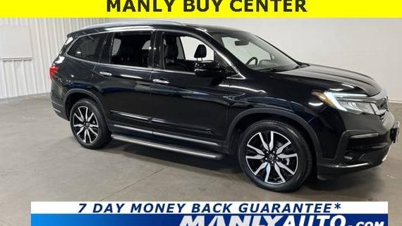 HONDA PILOT 2020 5FNYF6H93LB017131 image