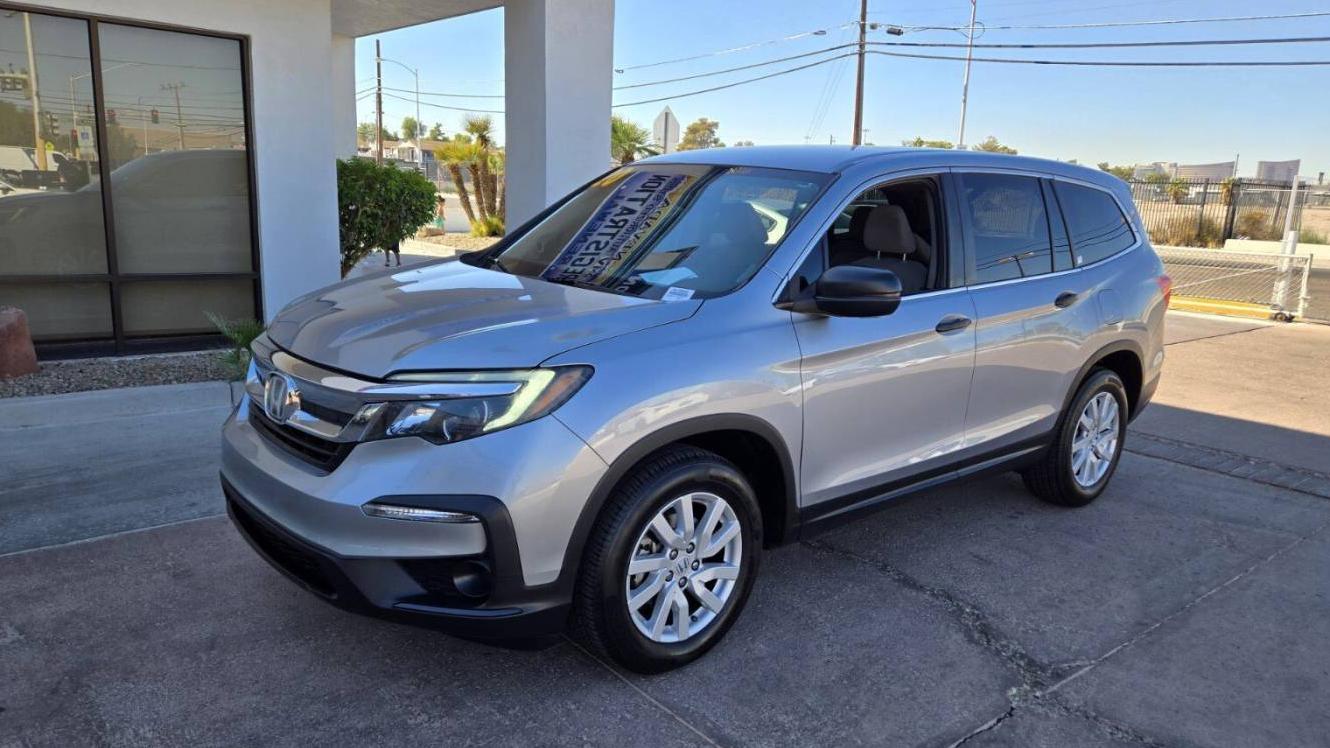 HONDA PILOT 2020 5FNYF5H1XLB021049 image