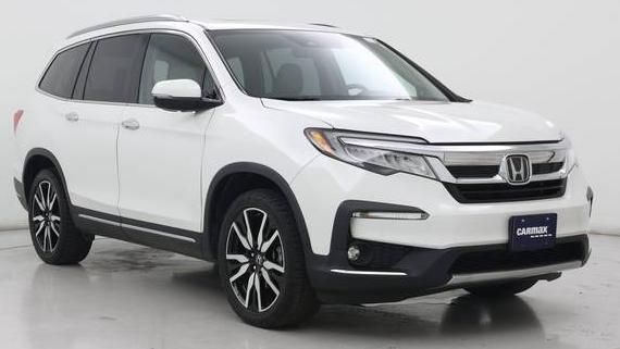 HONDA PILOT 2020 5FNYF6H99LB030823 image