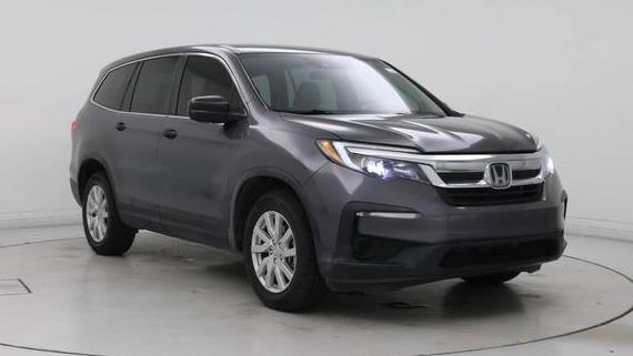 HONDA PILOT 2020 5FNYF6H12LB018720 image