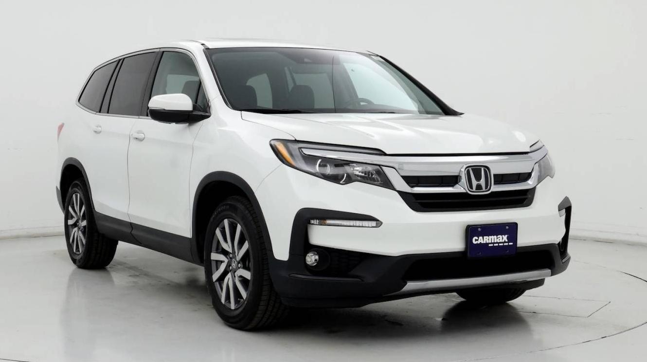 HONDA PILOT 2020 5FNYF6H53LB044715 image