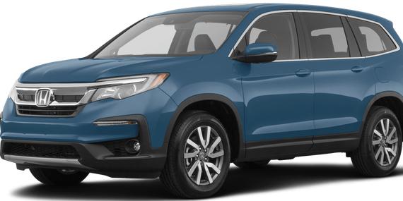 HONDA PILOT 2020 5FNYF5H3XLB014376 image