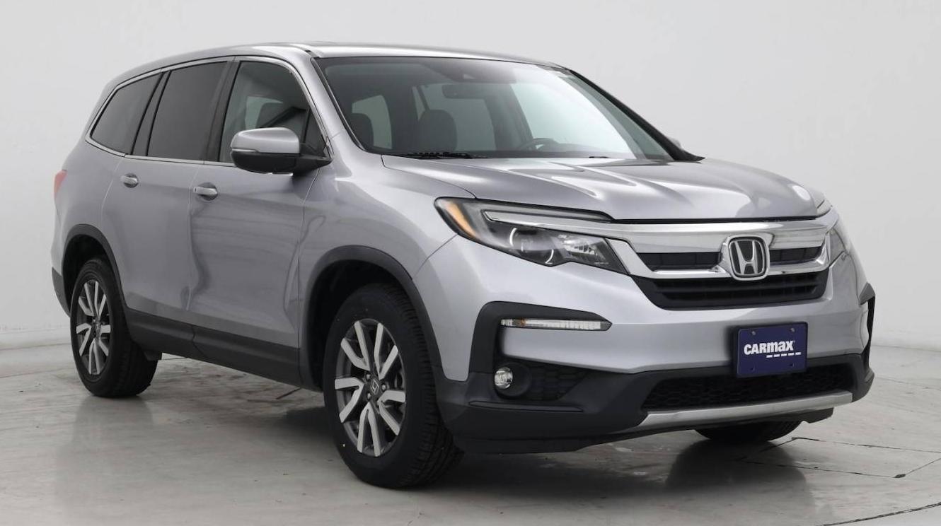 HONDA PILOT 2020 5FNYF5H55LB029112 image