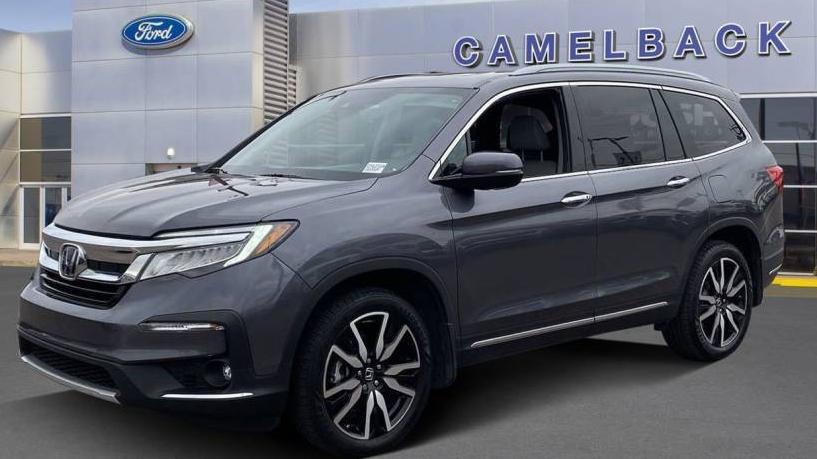 HONDA PILOT 2020 5FNYF6H92LB037497 image