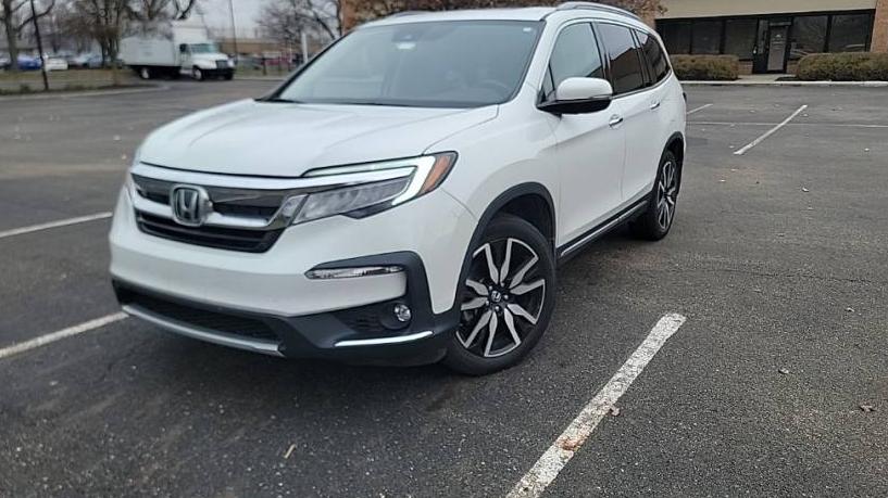 HONDA PILOT 2020 5FNYF6H93LB019560 image