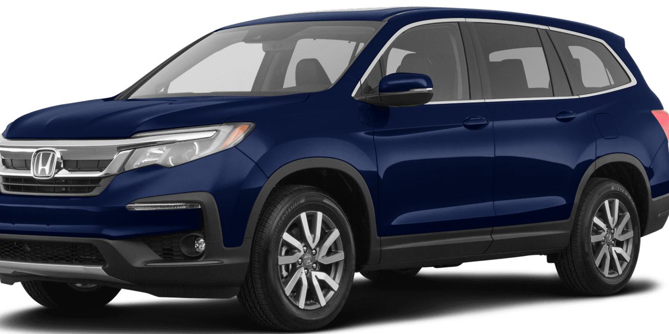 HONDA PILOT 2020 5FNYF5H56LB010925 image