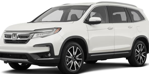 HONDA PILOT 2020 5FNYF6H62LB010483 image
