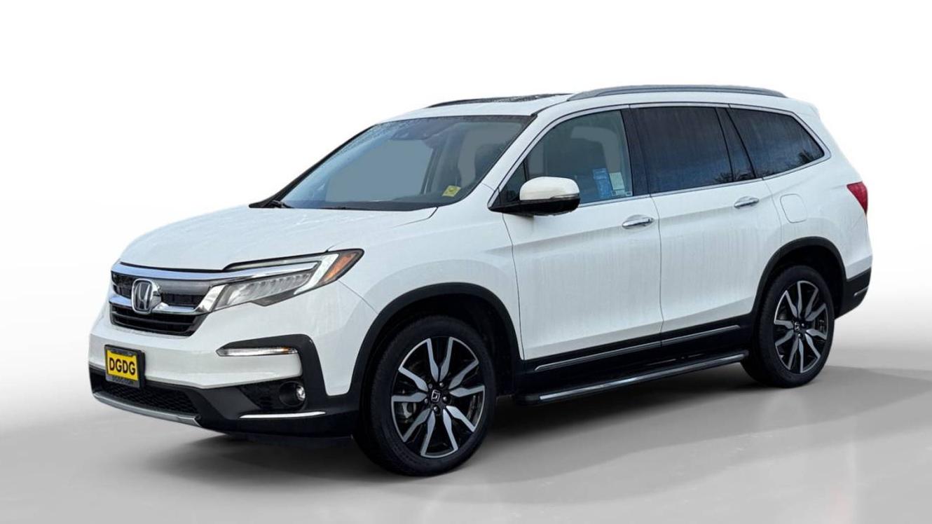 HONDA PILOT 2020 5FNYF6H04LB002543 image