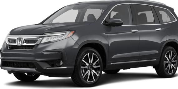 HONDA PILOT 2020 5FNYF6H04LB039687 image