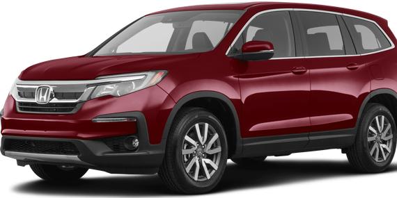 HONDA PILOT 2020 5FNYF6H31LB002672 image