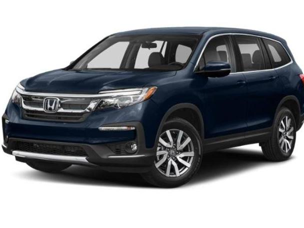 HONDA PILOT 2020 5FNYF6H3XLB053796 image