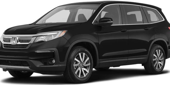 HONDA PILOT 2020 5FNYF6H57LB001124 image
