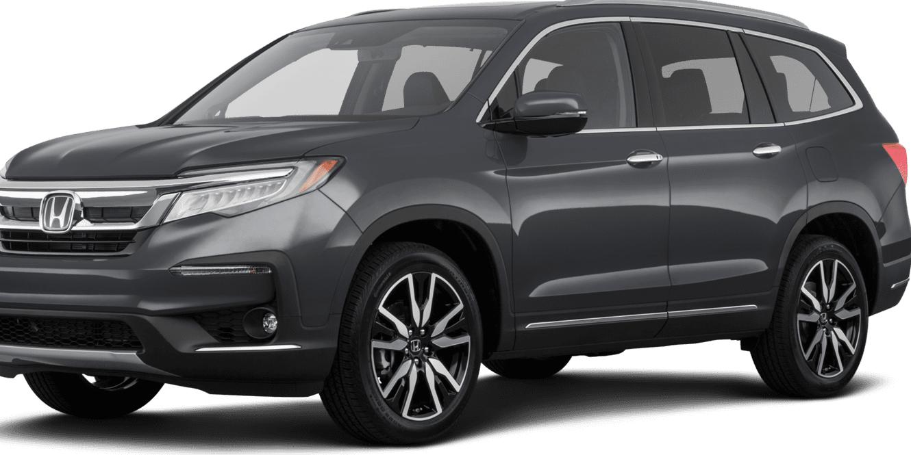 HONDA PILOT 2020 5FNYF6H03LB037428 image