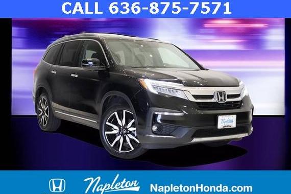 HONDA PILOT 2020 5FNYF6H69LB063813 image