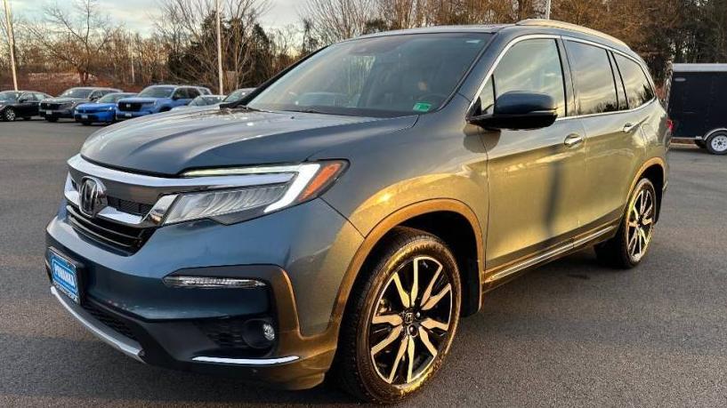 HONDA PILOT 2020 5FNYF6H65LB045020 image