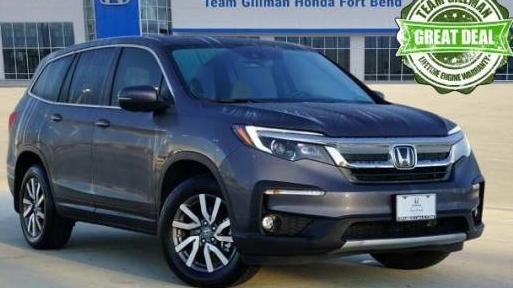 HONDA PILOT 2020 5FNYF5H52LB026717 image