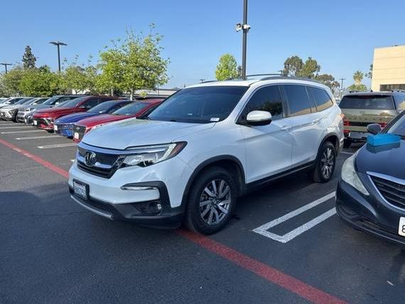 HONDA PILOT 2020 5FNYF6H57LB027156 image