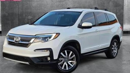 HONDA PILOT 2020 5FNYF6H50LB020159 image