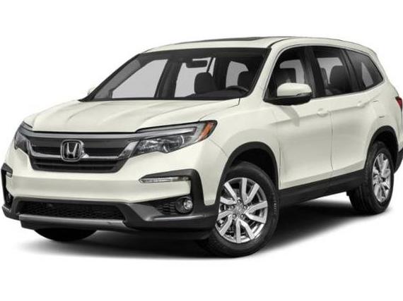 HONDA PILOT 2020 5FNYF5H51LB013392 image