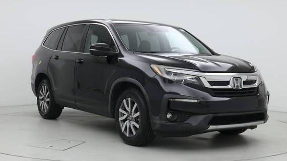 HONDA PILOT 2020 5FNYF5H57LB005068 image