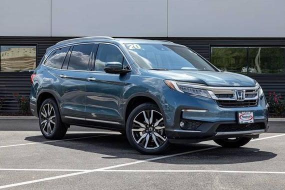 HONDA PILOT 2020 5FNYF6H60LB003225 image HONDA PILOT 2020 5FNYF6H60LB003225 image