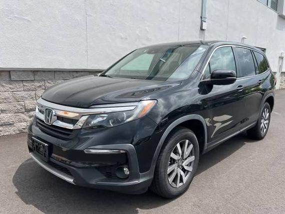 HONDA PILOT 2020 5FNYF6H34LB019966 image