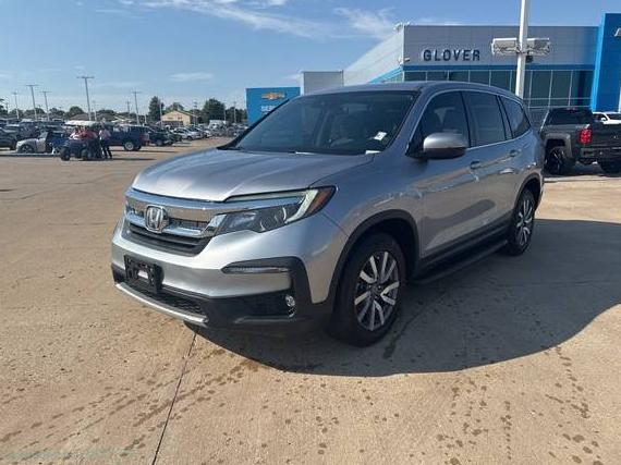 HONDA PILOT 2020 5FNYF5H33LB018589 image