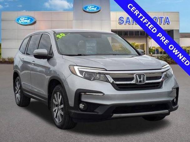 HONDA PILOT 2020 5FNYF5H35LB010767 image