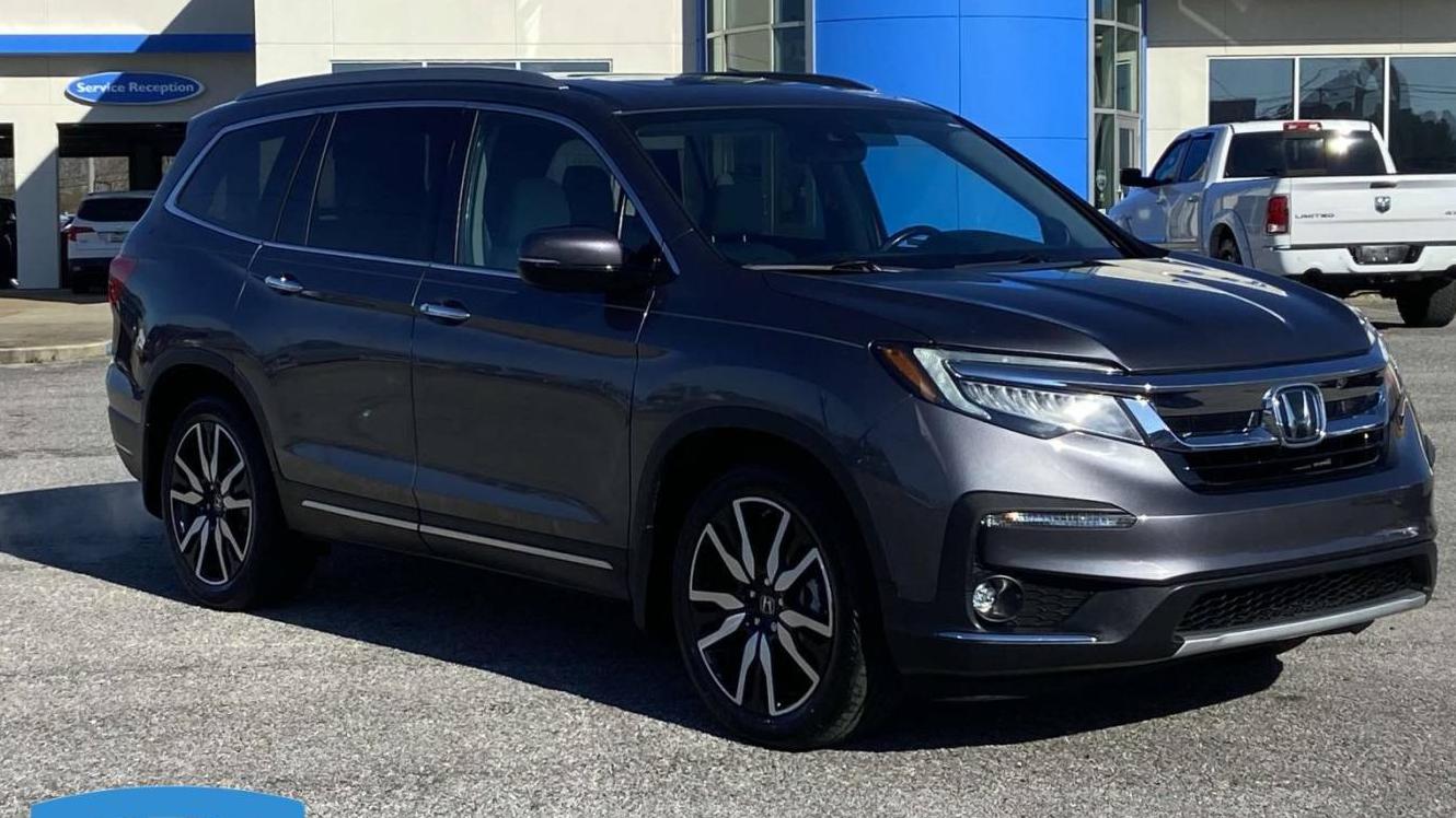 HONDA PILOT 2020 5FNYF5H63LB013046 image